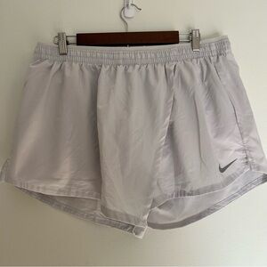 Nike Women’s Size XL Light Gray Running Shorts Skort